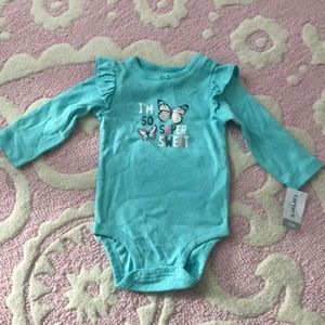 Carters onesie